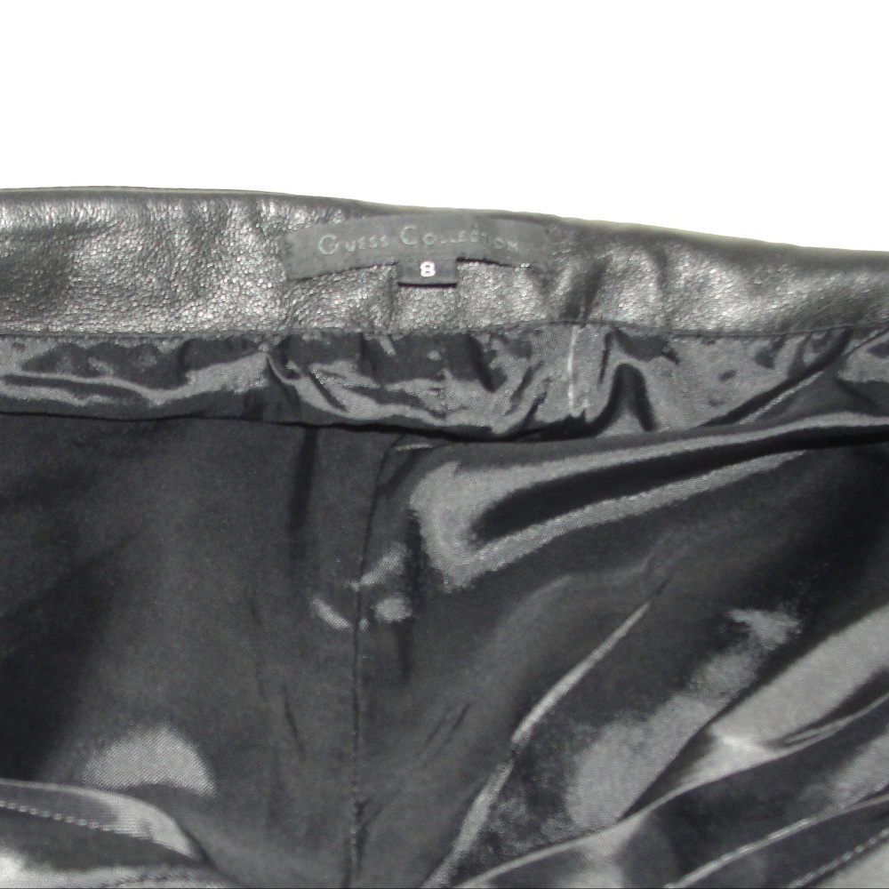 leather pants size 8